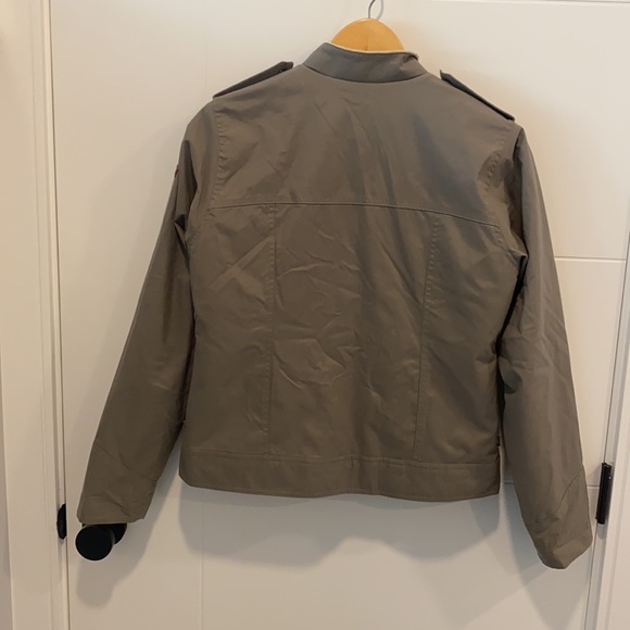 Helly Hansen Tan lined jacket size small - Picture 12 of 14